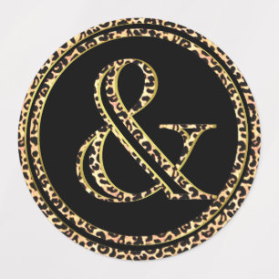 Étiquettes Leopard &