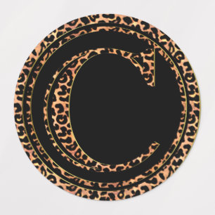 Étiquettes Leopard C
