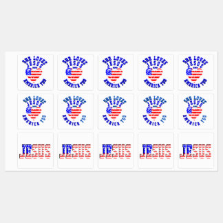 Étiquettes Lion of Judah, Jesus is King of Kings