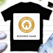 Logo d'entreprise personnalisé et vêtements de str
