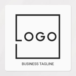 Étiquettes Logo d'entreprise personnalisé professionnel