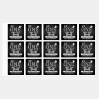 M. ONEderful 1st Birthday Party Favor