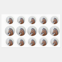 Majestic Horse Portrait T-Shirt