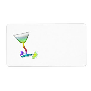 ÉTIQUETTES - MARTINI PAPILLON