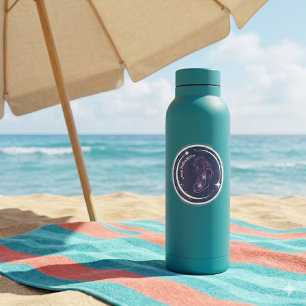 Étiquettes Mère Inspirante et Silhouette de Bébé à Naître