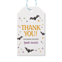 Étiquettes mignonnes pour cadeaux d'Halloween, éti