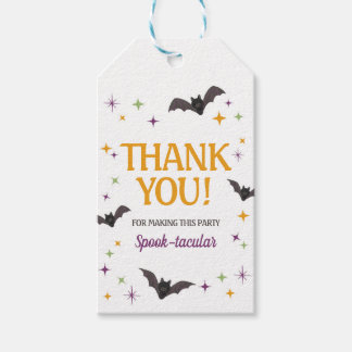 Étiquettes mignonnes pour cadeaux d'Halloween, éti
