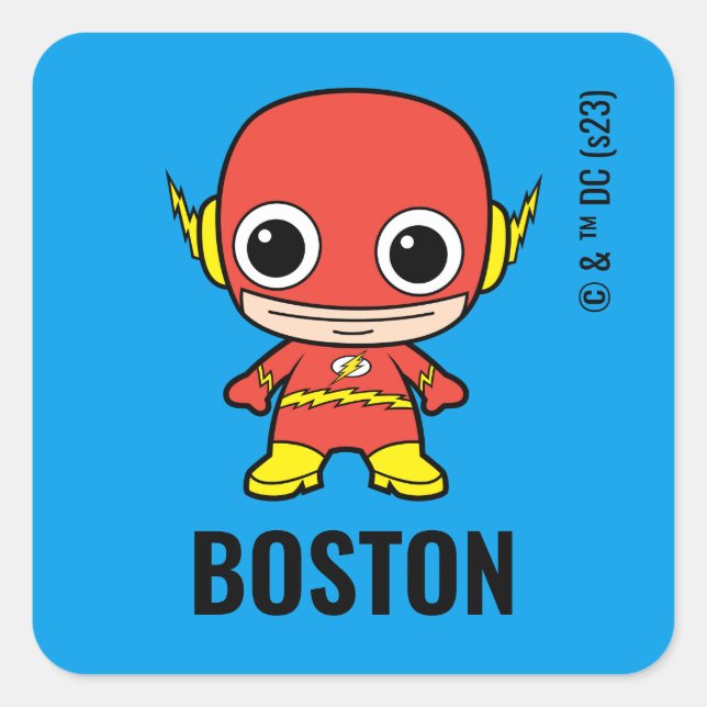 Étiquettes Mini Flash Personnalisés pour enfants (Devant)