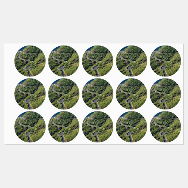 Étiquettes Monts Teno (Feuille)