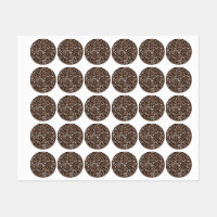 motif poster de animal