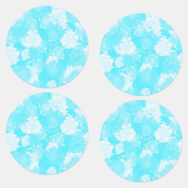 Étiquettes Motifs japonais (Groupe)