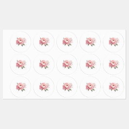 Étiquettes Ne me faites pas rougir les autocollants