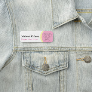 Étiquettes nominatives en ligne art personnalisées