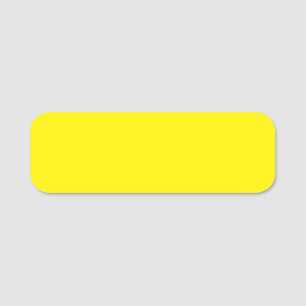 Étiquettes nominatives personnalisées Badge d'évén