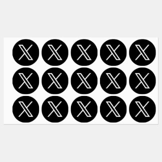 Étiquettes Nouvelle icône Twitter