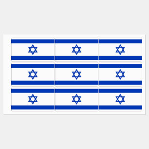 Étiquettes patriotiques avec le drapeau de