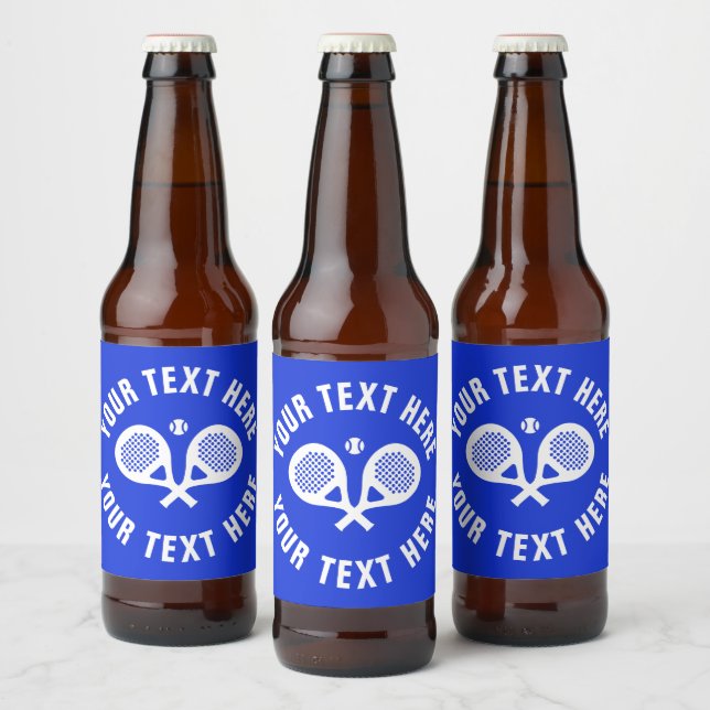 Étiquettes personnalisées pour bouteilles de bière (Bouteilles)