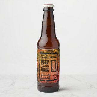Étiquettes personnalisées pour bouteilles de bière