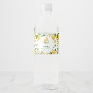 Étiquettes personnalisées pour bouteilles d'eau au