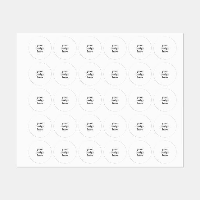 Étiquettes Personnaliser ou Customiser (Feuille)