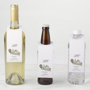 ÉTIQUETTES POUR BOUTEILLES 