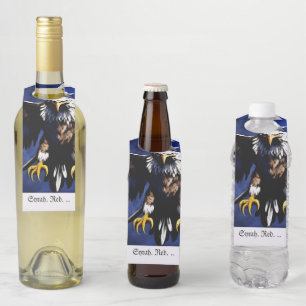 Étiquettes pour bouteilles