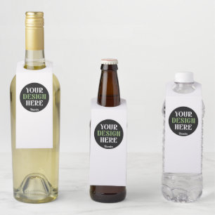 ÉTIQUETTES POUR BOUTEILLES 