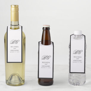 ÉTIQUETTES POUR BOUTEILLES 