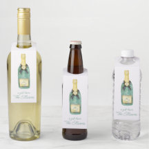 Aquarelle Monogramme Vin