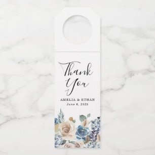 Étiquettes Pour Bouteilles Beauté Épanouie   Mariage Personnalisé
