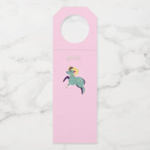 Bélier rose, zodiaque, impression signe du zodiaqu
