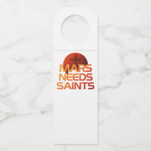 Étiquettes Pour Bouteilles boisson mars