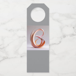 Étiquettes Pour Bouteilles Bottle Tag
