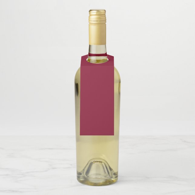 Étiquettes Pour Bouteilles Bourgogne Uni (Sur bouteille)