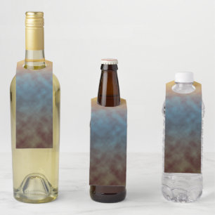 Étiquettes Pour Bouteilles Cieux Ambrés