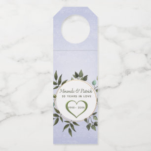 Étiquettes Pour Bouteilles Colère verte