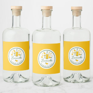ÉTIQUETTES POUR BOUTEILLES DE LIQUEUR 