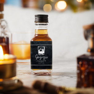 ÉTIQUETTES POUR BOUTEILLES DE LIQUEUR 