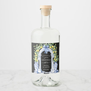ÉTIQUETTES POUR BOUTEILLES DE LIQUEUR 
