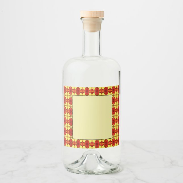 Étiquettes Pour Bouteilles De Liqueur Agalia (Devant)