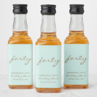 Âge minimal de la menthe et de l'or Anniversaire