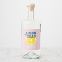 Aimer Maison Moderne Pink Kraft Limoncello Liquor