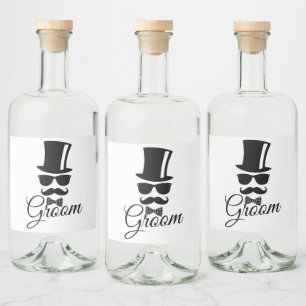 Étiquettes Pour Bouteilles De Liqueur Amoureux