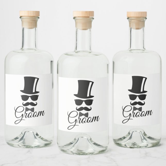 Étiquettes Pour Bouteilles De Liqueur Amoureux (Bouteilles)