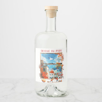 Étiquettes Pour Bouteilles De Liqueur Biograd na Moru 2