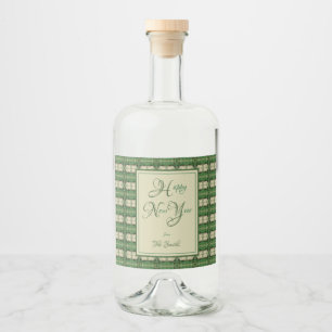 Étiquettes Pour Bouteilles De Liqueur Chloe Nouvel An