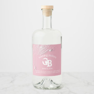 Étiquettes Pour Bouteilles De Liqueur Cobwebs et Libérations des araignées blanches