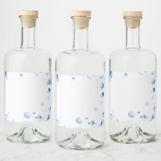 ÉTIQUETTES POUR BOUTEILLES DE LIQUEUR CREEZ VOS PROPRES CARTES-