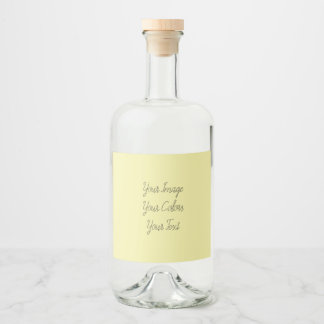 Étiquettes Pour Bouteilles De Liqueur Créez votre propre