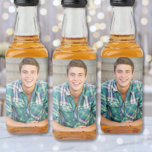 Étiquettes Pour Bouteilles De Liqueur Créez votre propre photo